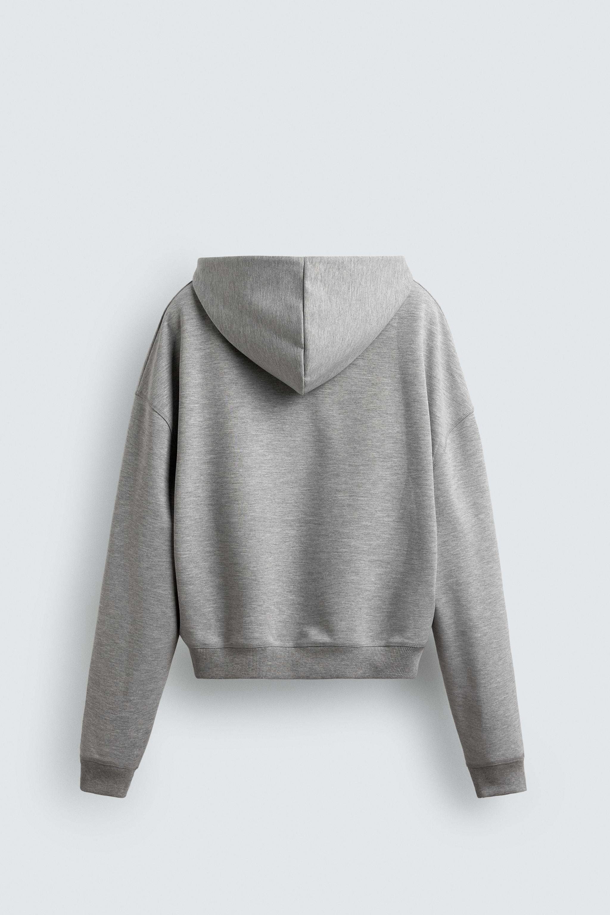 PATCH HOODIE SWEATSHIRT